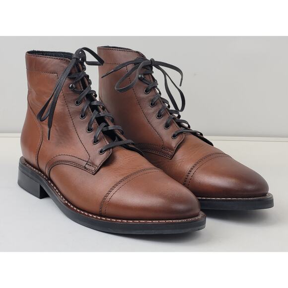Thursday Boot Company Men's Captain Boots in Brandy Sz 13 NWB - Picture 3 of 12